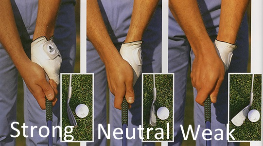 How to Hold a Golf Club: The Proper Golf Grip - Lilyfield Physiotherapy