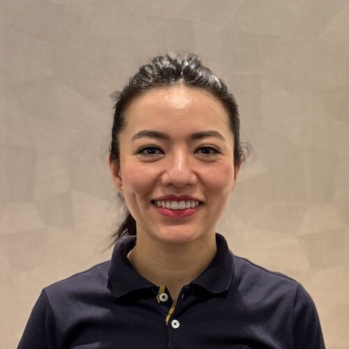 Angel, exercise physiologist