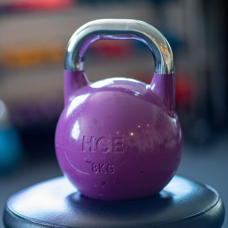 exercise-physiologist-inner-west-kettlebell Kettlebell used for our sports physio appointments
