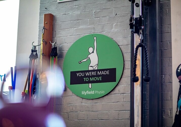 Interior of our physio clinic's gym