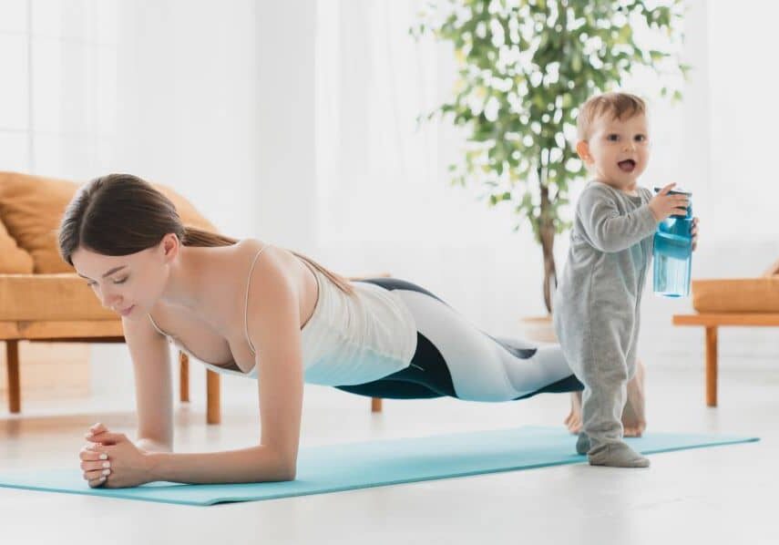 Pregnancy is the most common cause of diastasis recti.